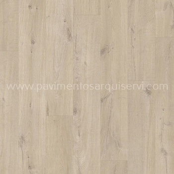 Vinílicos Vinílica Suelo Vinílico Roble Algodón Beige